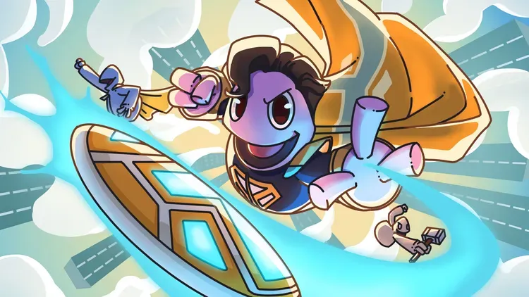 Developer update image for Superhero Update Out Now!