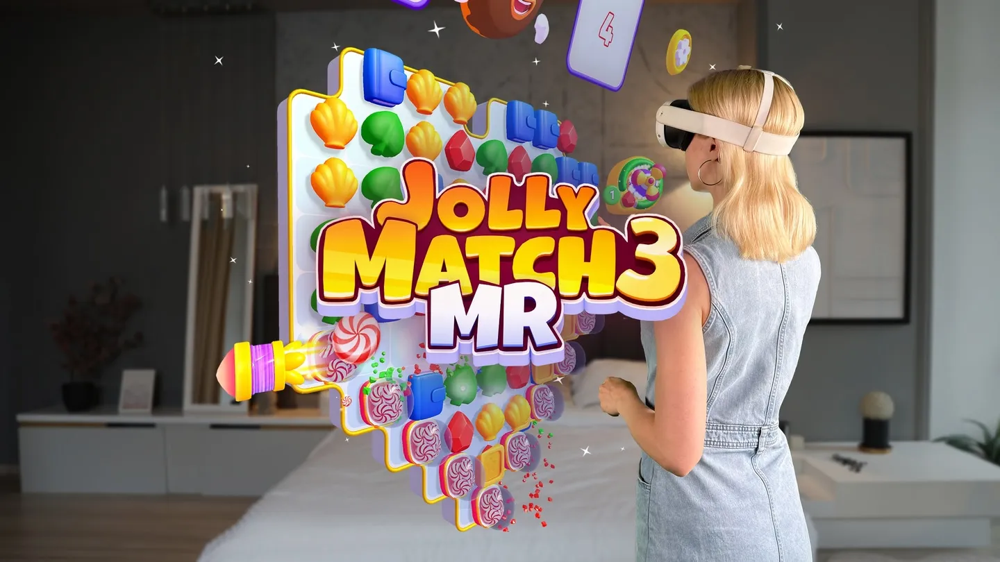 Jolly Match: First MR Match-3 Puzzles trailer 0