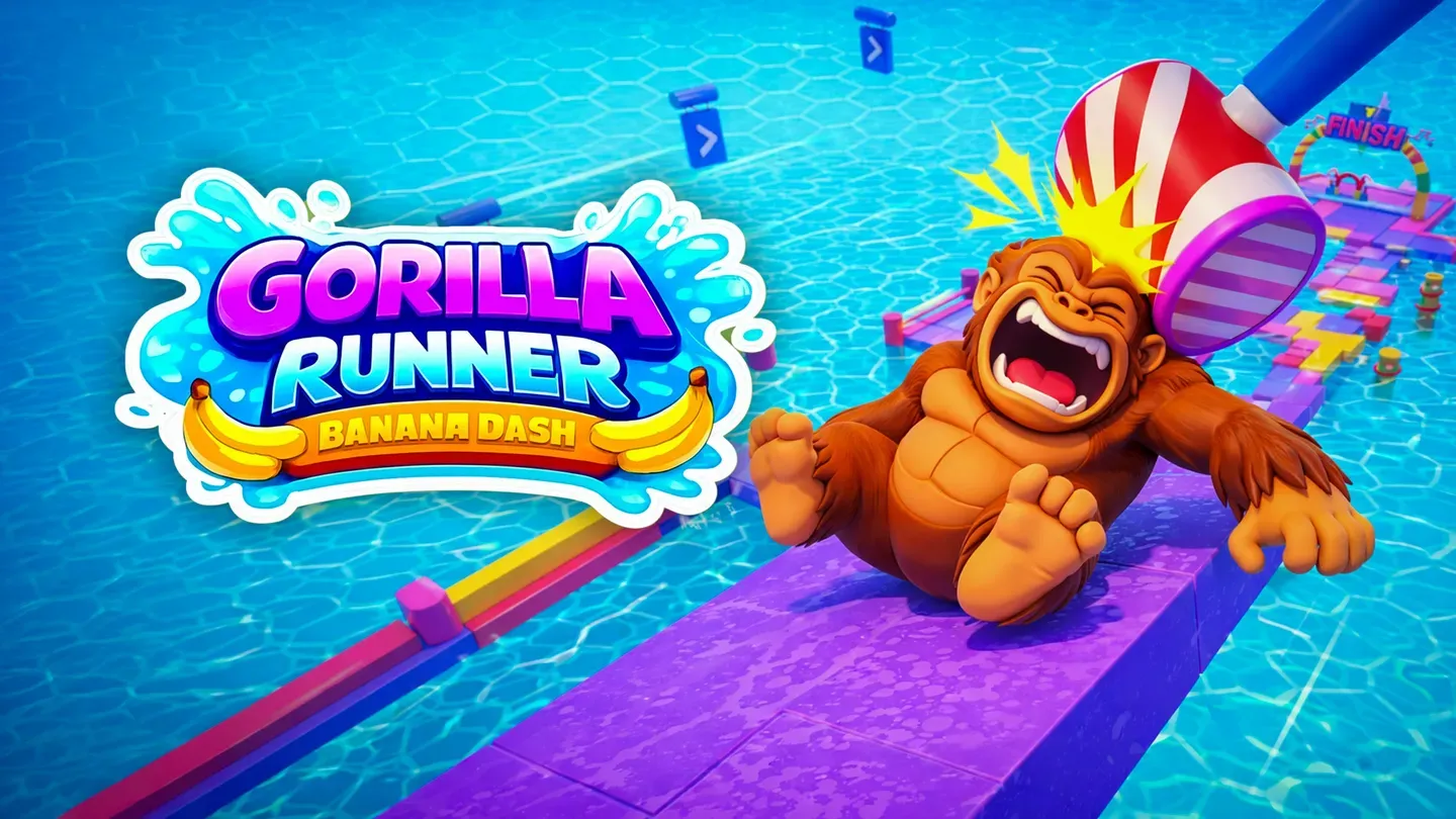 Gorilla Runner - Banana Dash trailer 0