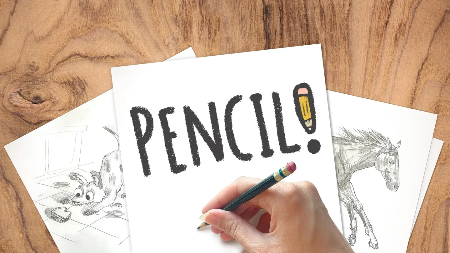 Pencil - Learn to Draw! trailer 0