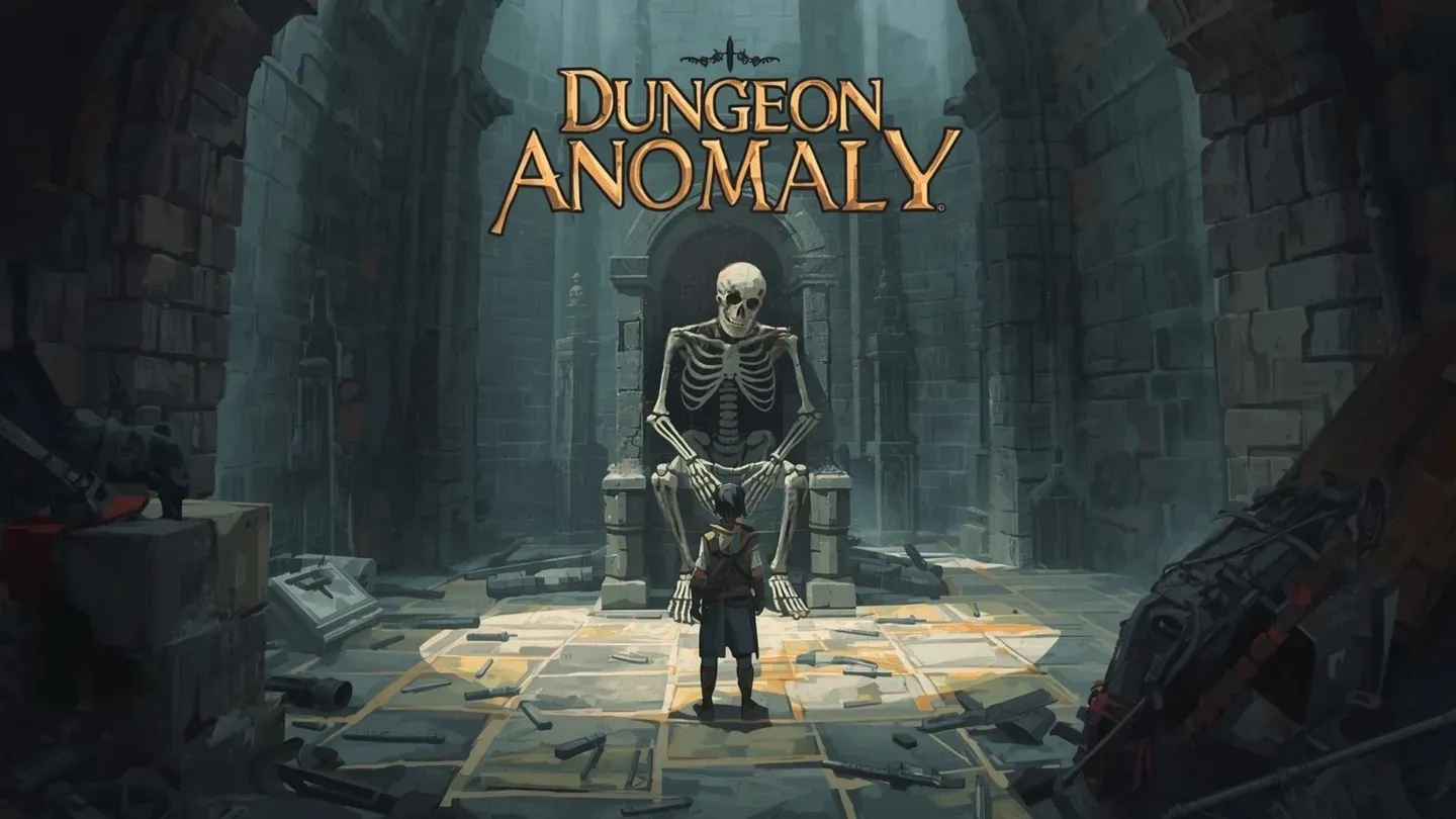 Dungeon Anomaly trailer 0