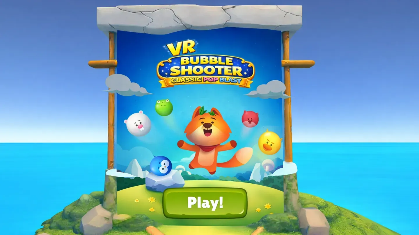 VR Bubble Shooter - Classic Pop Blast cover image