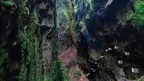 3D scan of a basalt canyon screenshot 3
