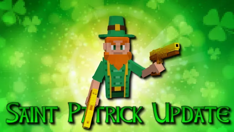 Developer update image for Saint Patrick Update!