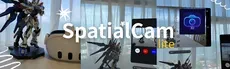 SpatialCam Lite-Capture 3D Stereo Video hero image