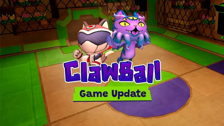 Developer update image for Clawball Update - New season, New currency and more!
