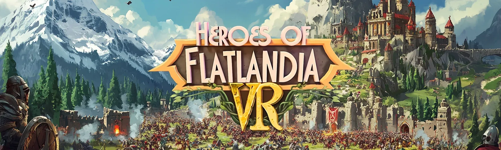 Heroes of Flatlandia VR