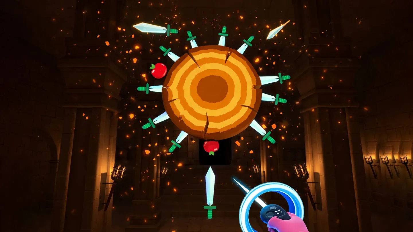 VR Knife Hit cover image