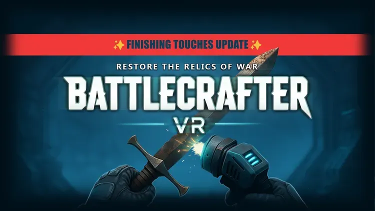 Developer update image for ✨ FINISHING TOUCHES UPDATE ✨