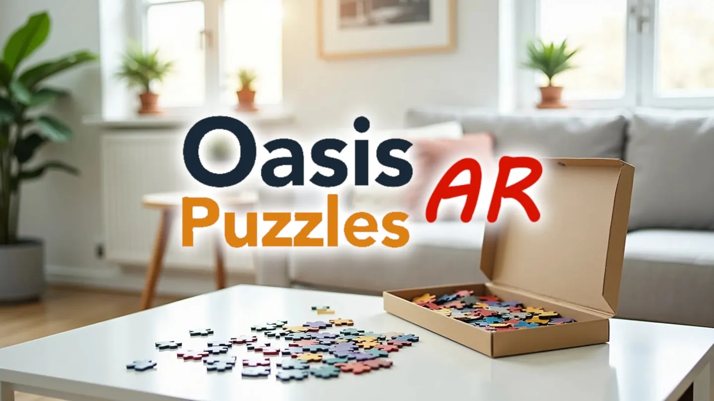 Oasis Puzzles AR trailer 0