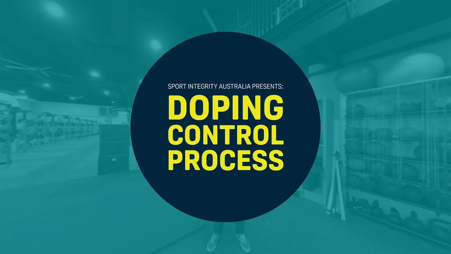 Doping Control Virtual Reality trailer 0