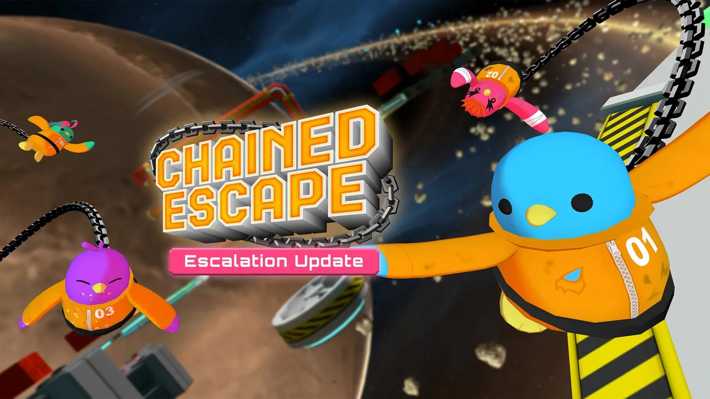 Chained Escape trailer 0