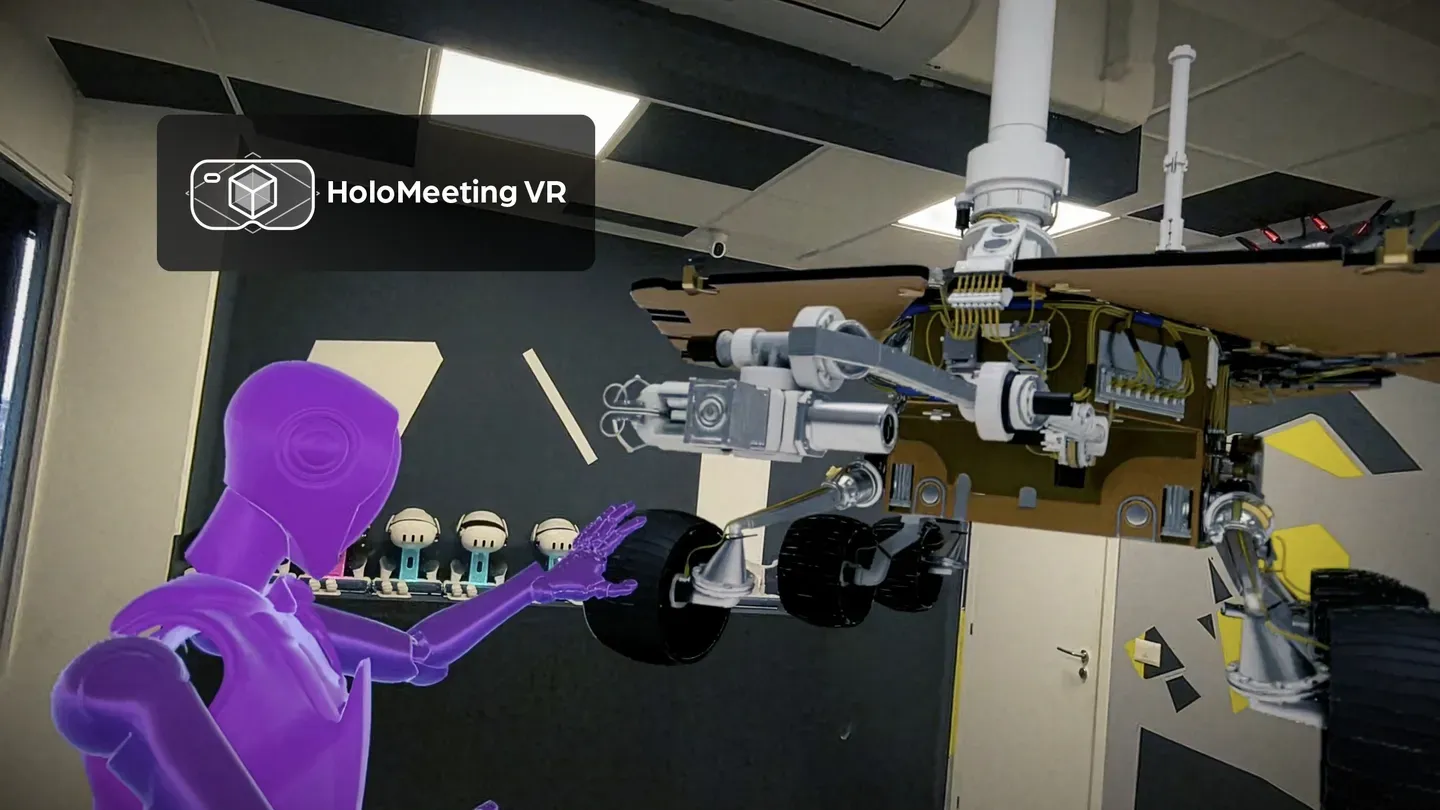 HoloMeeting VR - Showroom & Training trailer 0
