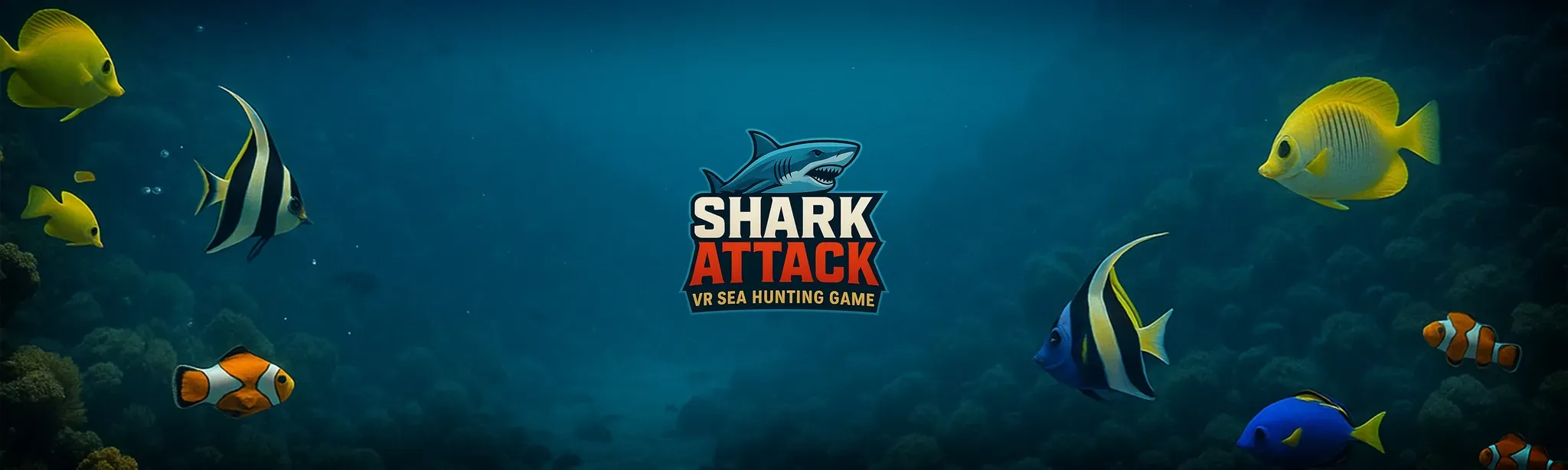 Shark Attack - VR Sea Hunting Game