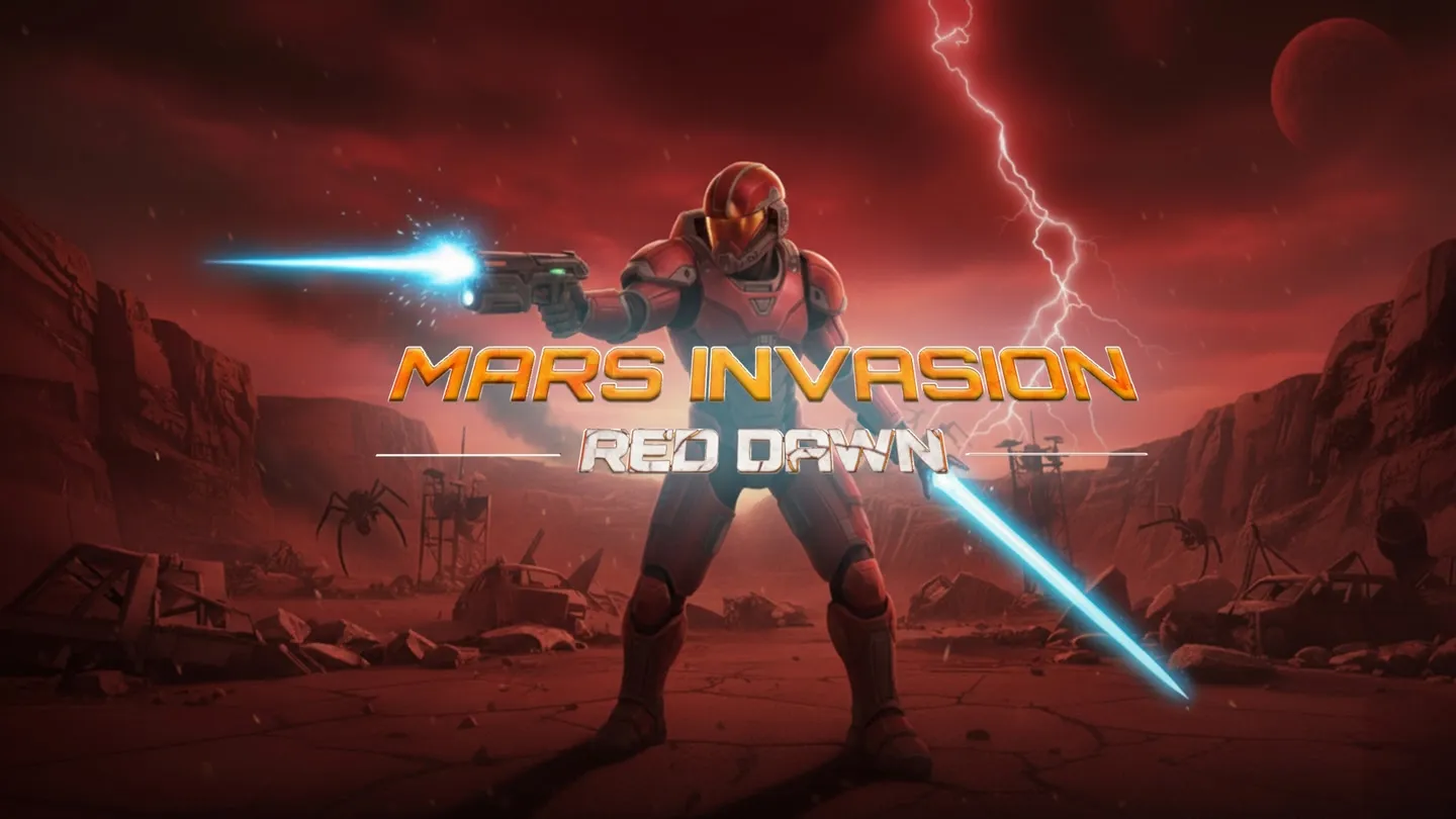 Mars Invasion: Red Dawn trailer 0
