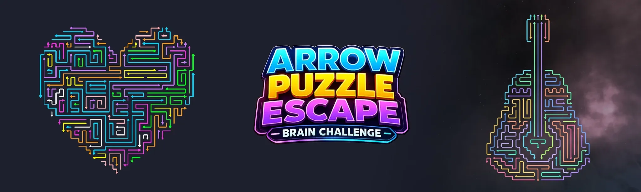 Arrow Puzzle Escape : Brain Challenge
