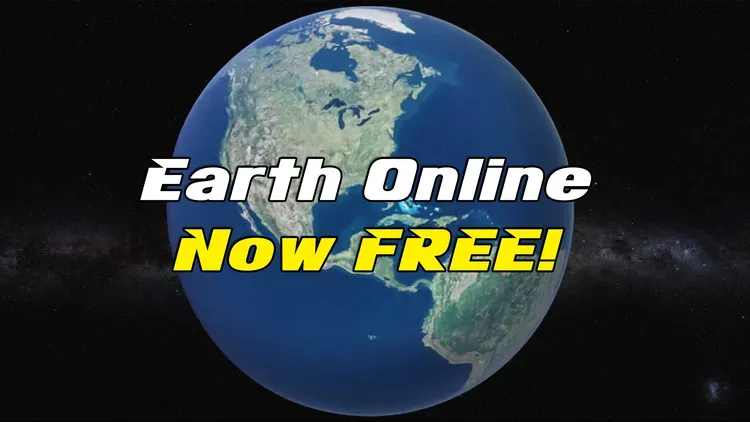 Developer update image for Glider Sim Goes Deluxe and Earth Online is now Free! 