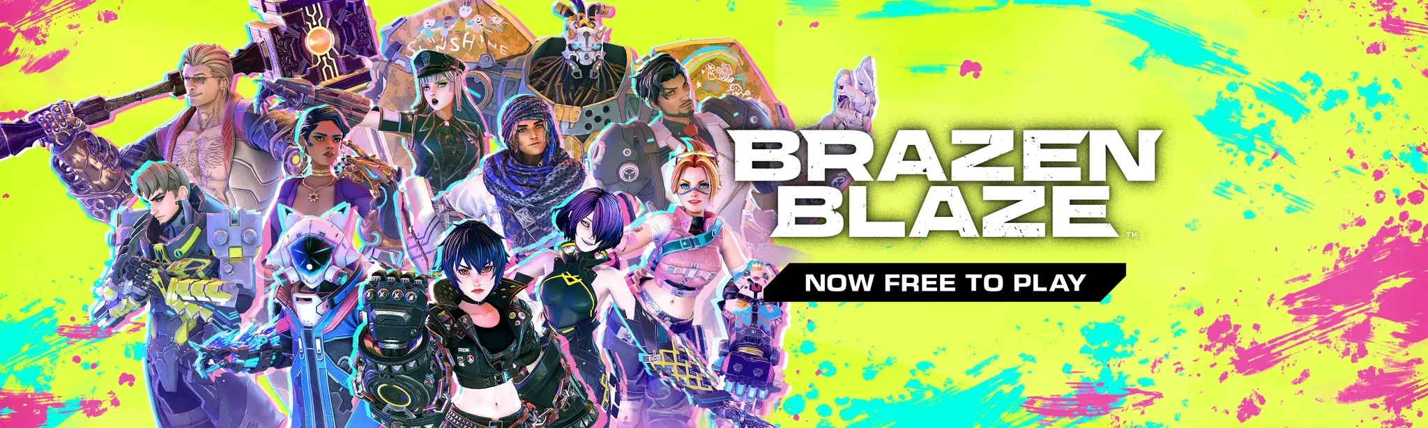 Brazen Blaze -3vs3 BRAWL ARENA-