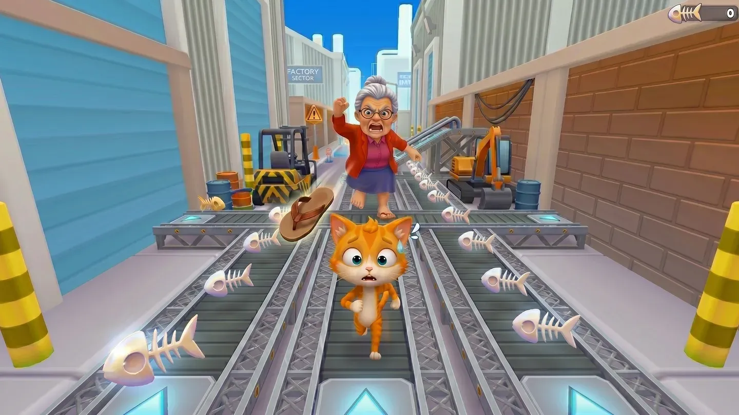 I Am Street Cat Simulator Runner cover image