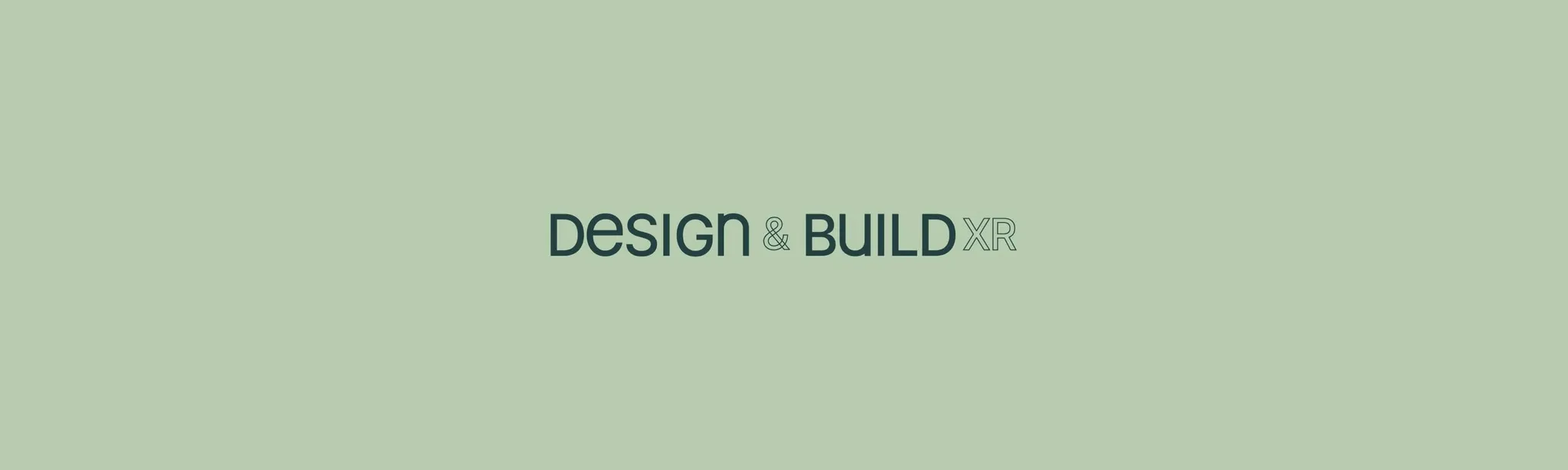 Design & Build XR hero image