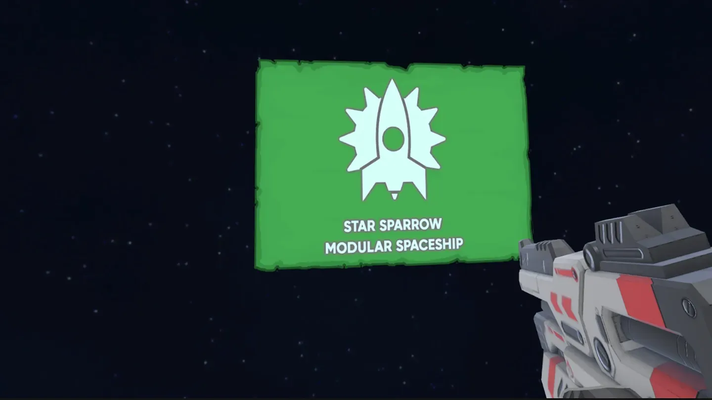 Star Sparrow Modular Spaceship cover image