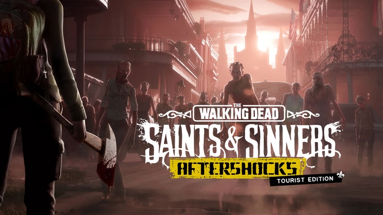 Developer update image for Aftershocks Launch for The Walking Dead: Saints & Sinners!