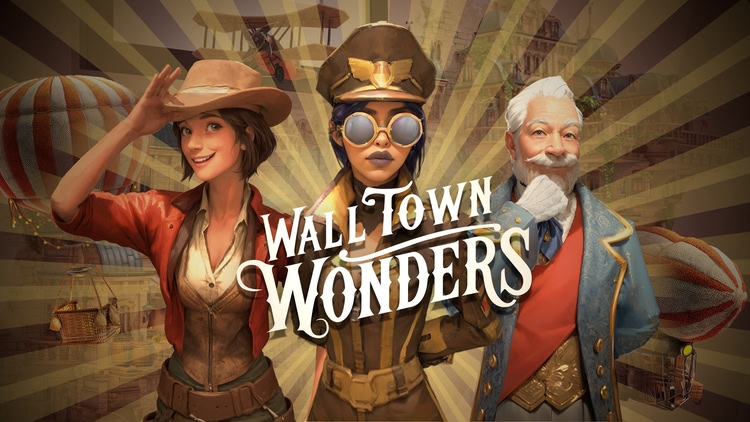 Developer update image for Wall Town Wonders is available now!