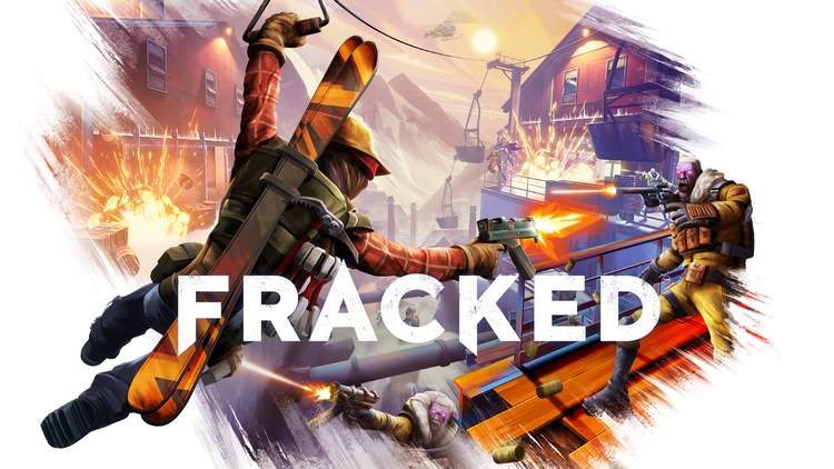 Developer update image for FRACKED IS AVAILABLE NOW ON THE META QUEST STORE 