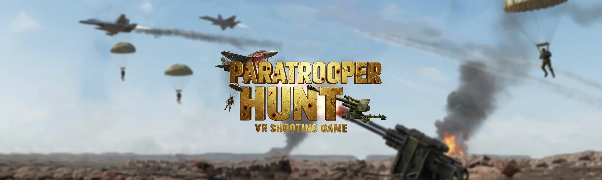 Paratrooper Hunt - VR Shooting Game