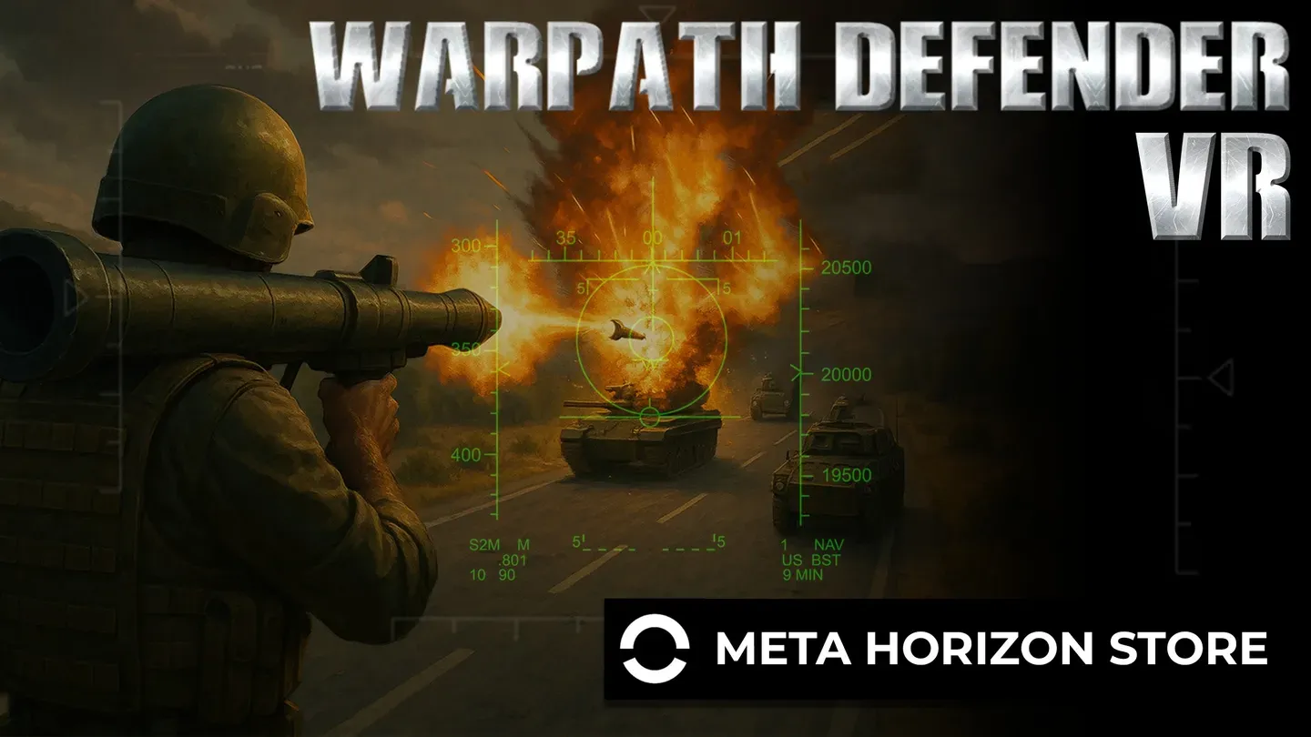 Warpath Defender VR trailer 0