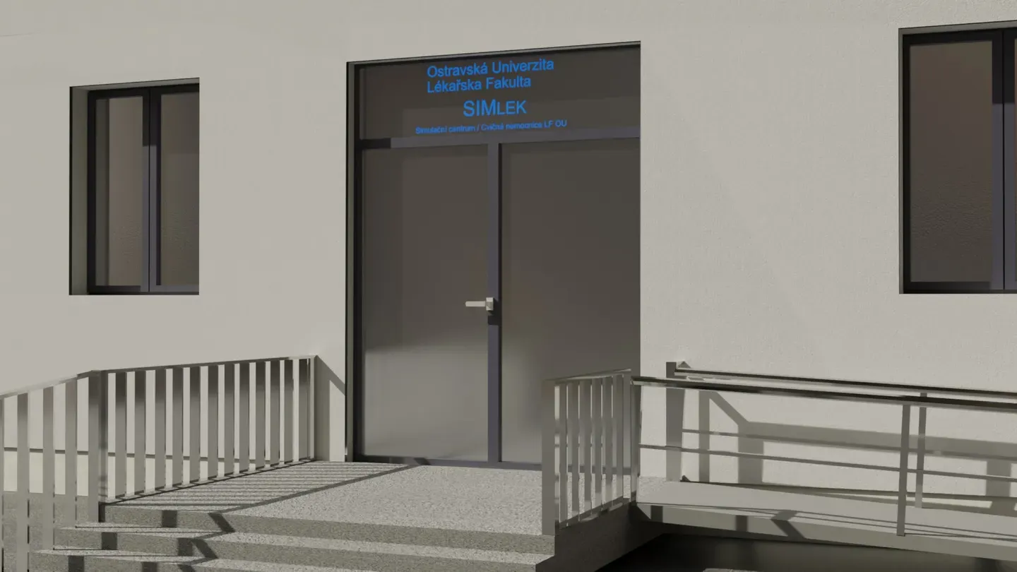 InfinityMed - Ostravska Univerzita cover image