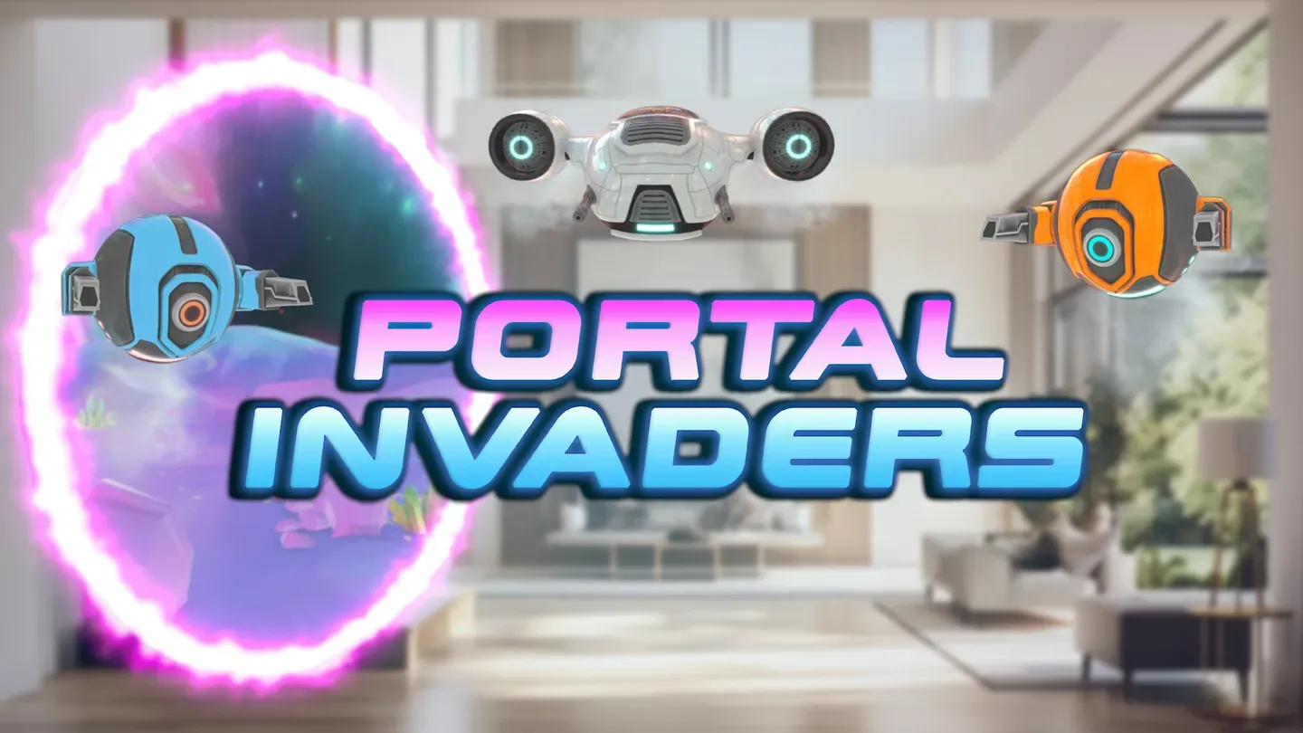 Portal Invaders: Mixed Reality Shooter trailer 0
