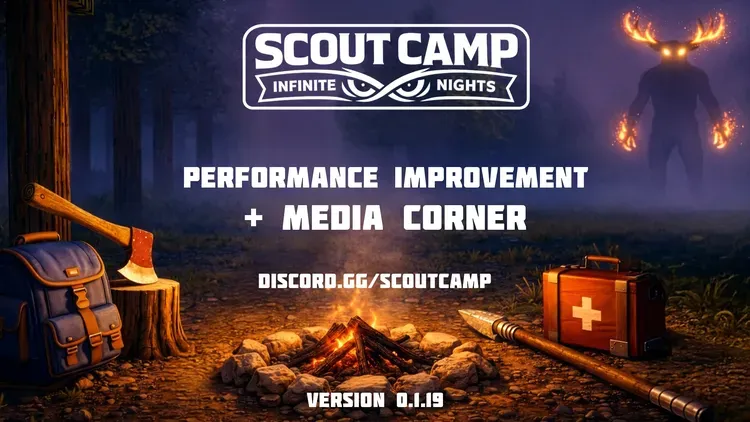 Developer update image for New update: Performance Improvement + Media Corner