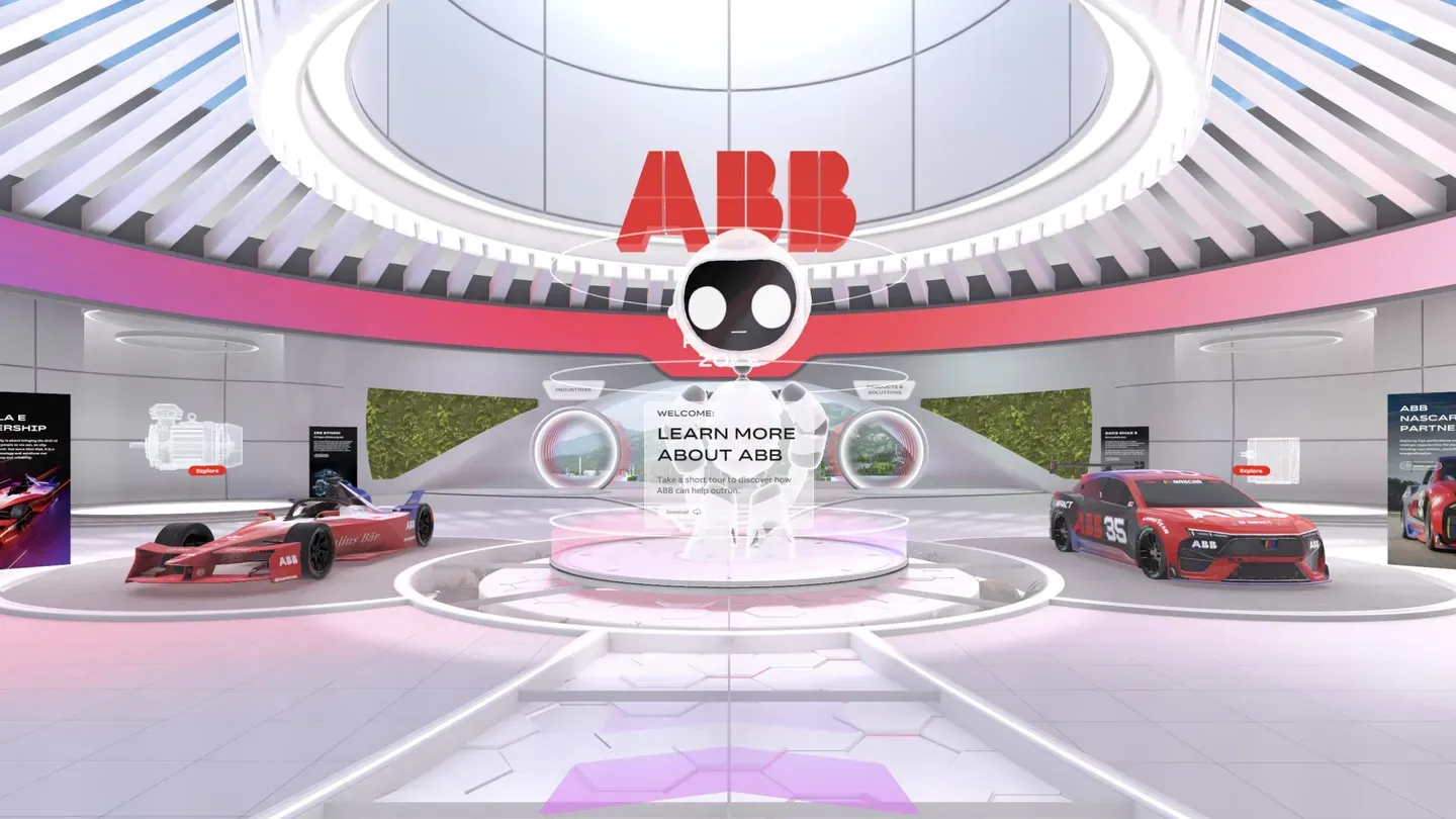 ABB Virtual World cover image