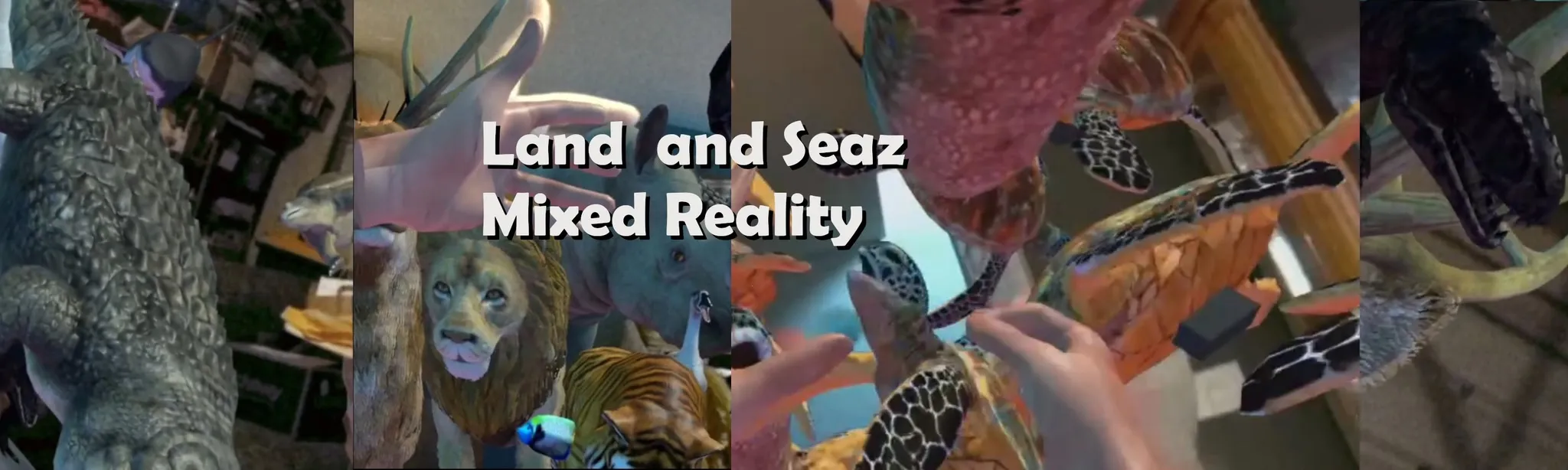 Landz and Seaz Mixed Reality