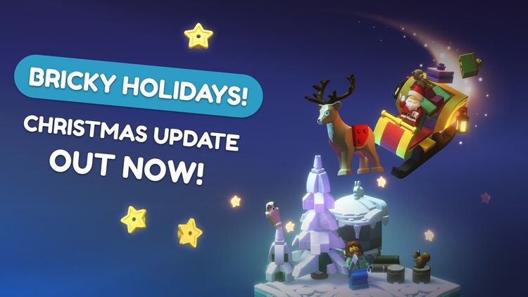 Developer update image for Brand New Diorama: Bricky Holidays