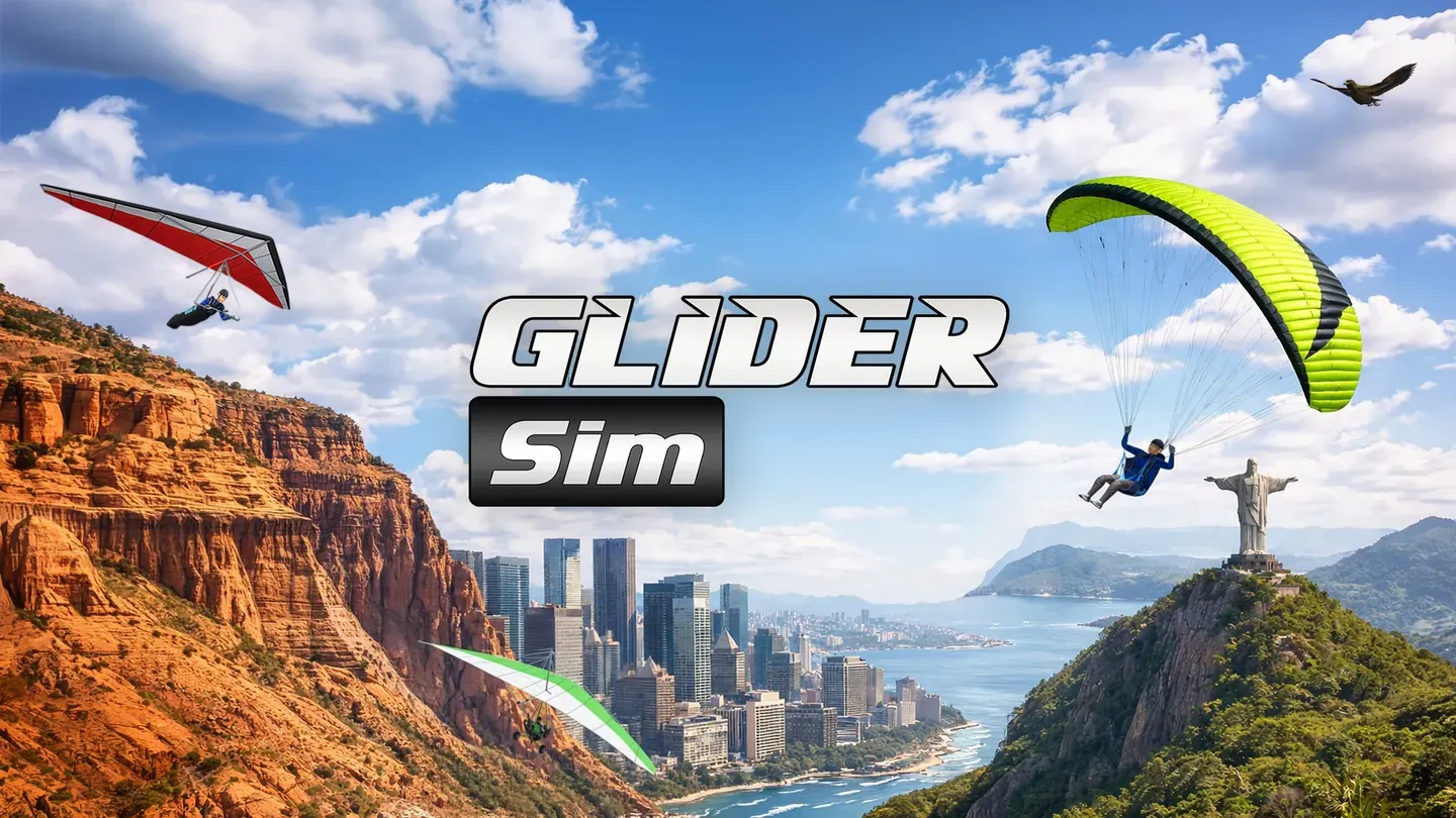 Glider Sim Lite - Soaring / Flight Sim trailer 0