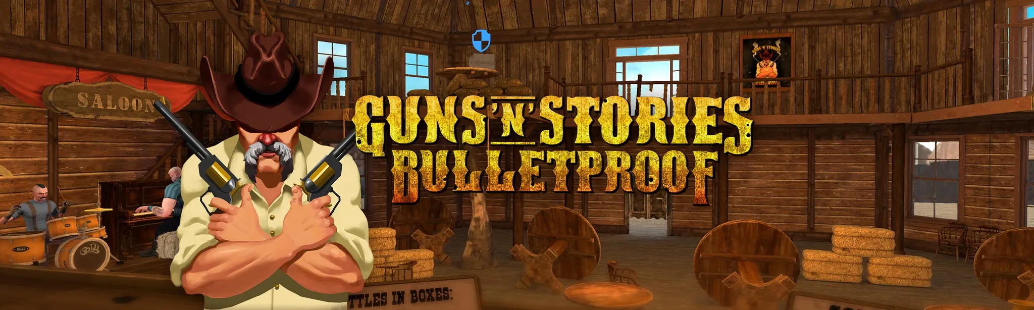 Guns'n'Stories: Bulletproof VR