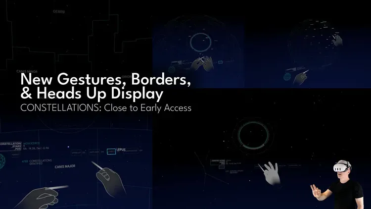 Developer update image for DevLog: Custom Gestures and More!