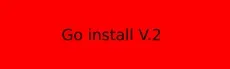 Go install V.2 hero image