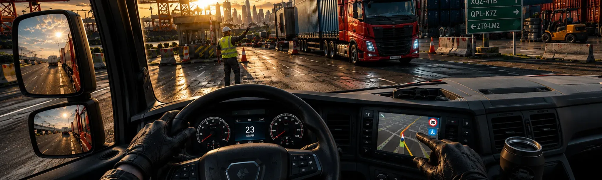 Truck VR: Driving Simulator