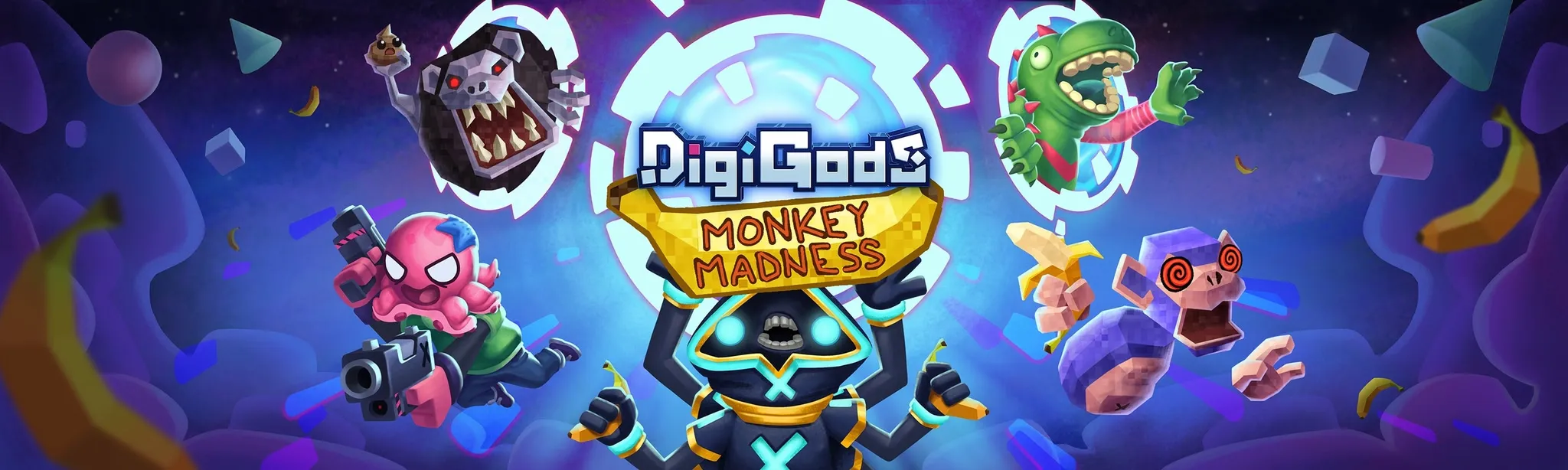 DigiGods: Monkey Madness