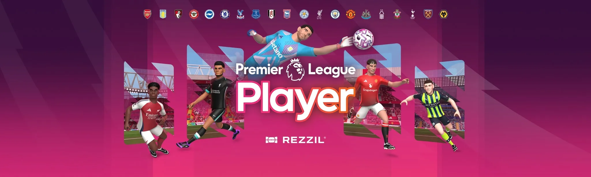 Premier League Player Football (Soccer)