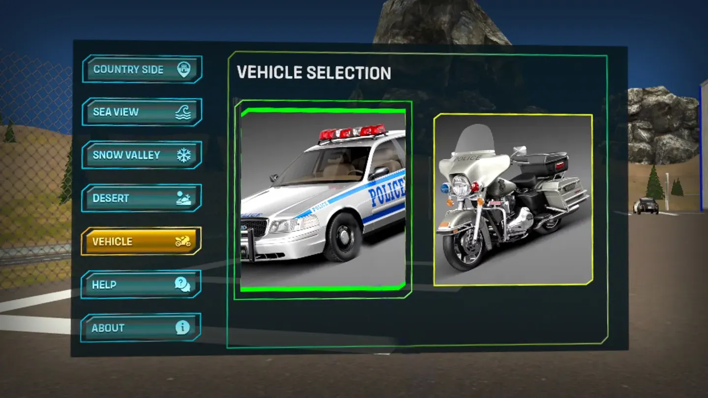 Police Chase - Car & Bike Racing Game cover image