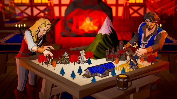 Developer update image for Sandbox Mode is now in Innkeeper VR!