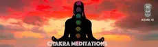 Chakra Meditations by KEME IX hero image