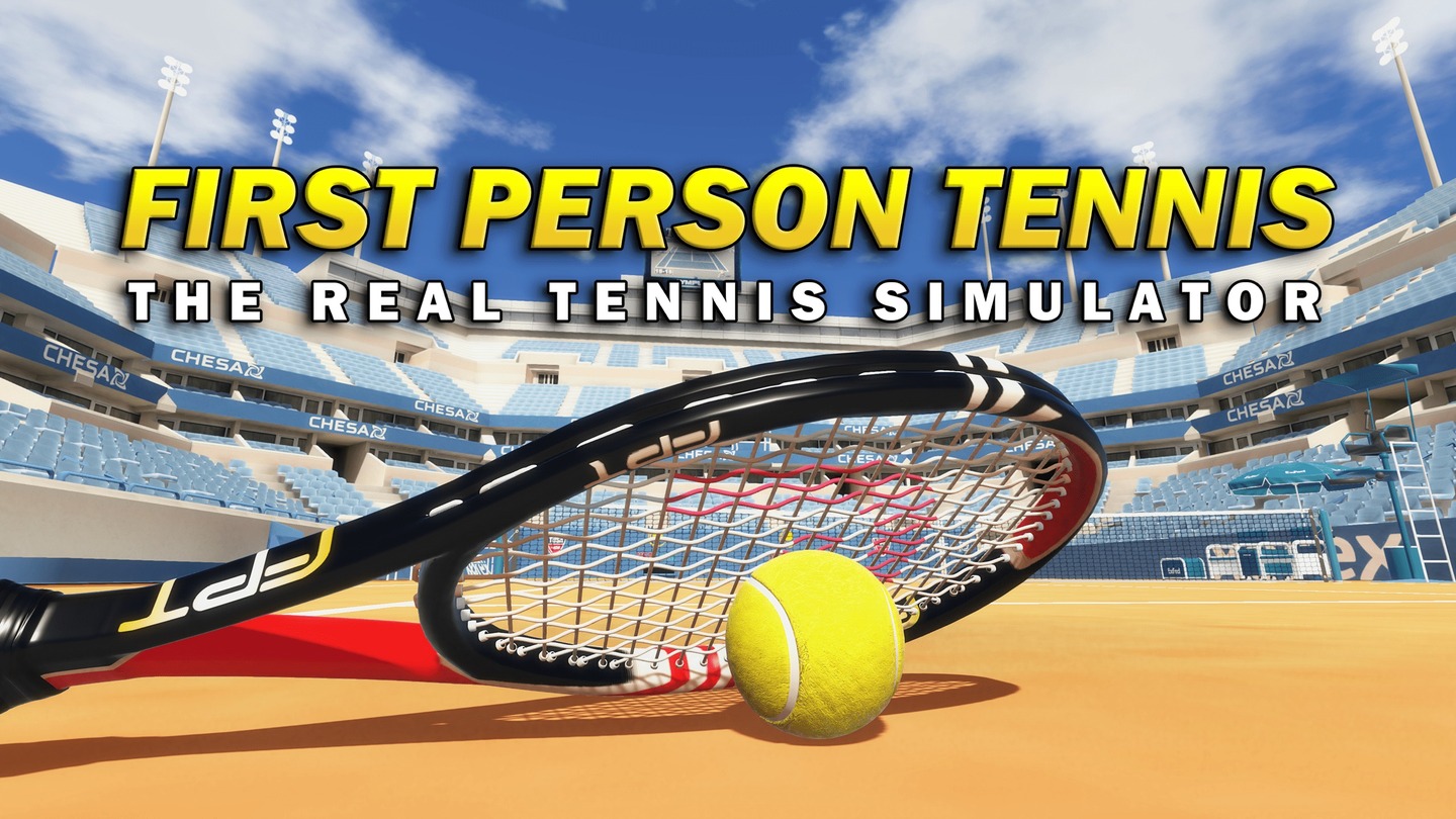 First Person Tennis - The Real Tennis Simulator trailer 0