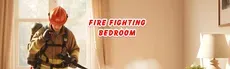 Fire Fighting: Bedroom hero image