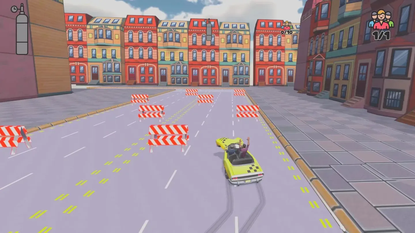 Turbo Taxi Rush trailer 0