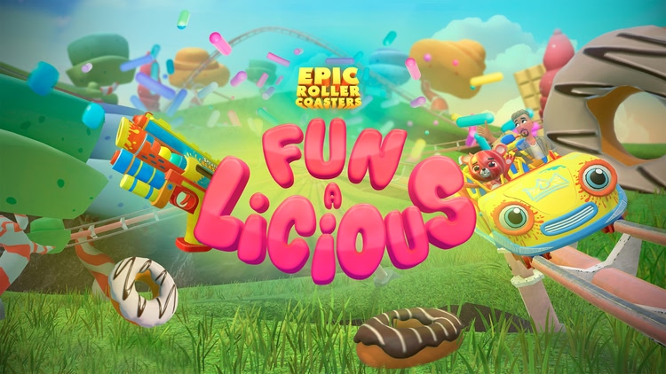 Developer update image for New DLC: FUN-A-LICIOUS - An extra dose of sweetness and energy on your rides